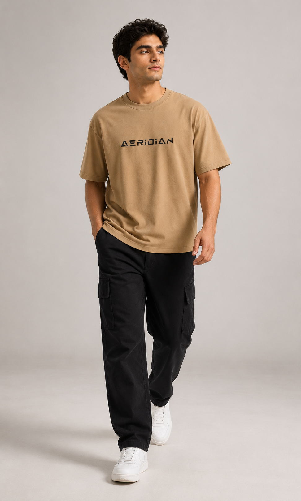 Model full-body shot