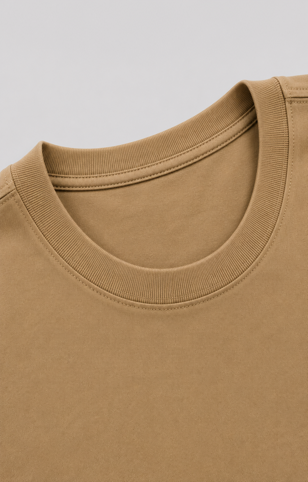 Collar close-up detail
